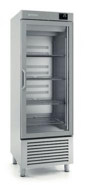 Infrico AN501BT-CR 2/1GN Single Door Display Freezer
