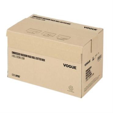 Vogue AP907 Vacuum Pack Roll with Cutter Box (Embossed) 200mm