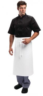 A986 Whites Chefs Clothing Regular Waist Apron