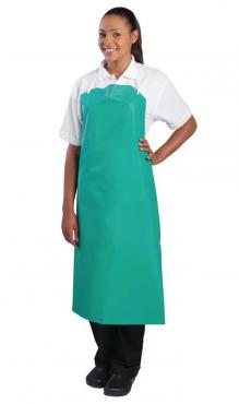 Whites A590 Heavy Duty Waterproof Apron Green. 