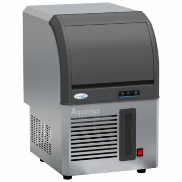Interlevin Aquarius AQ40 SS Commercial Ice Maker - 45kg/24hr - 13kg Bin