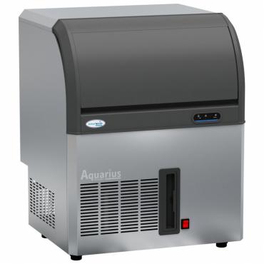 Interlevin Aquarius AQ90 SS Ice Maker - 102kg/24hr - 34kg Bin