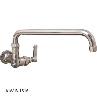 Mechline AquaJet AJ-W-15 Wall Mounted Single Feed Tap