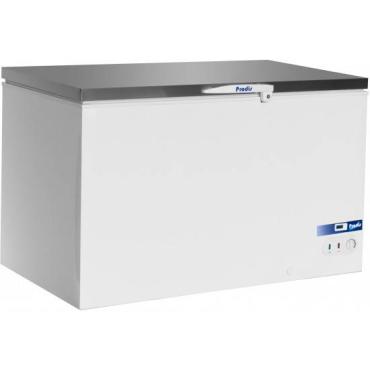 Prodis Arctic AR450SS 450L Stainless Steel Lid Chest Freezer