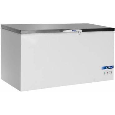 Prodis Arctic AR550SS 550L Stainless Steel Lid Chest Freezer