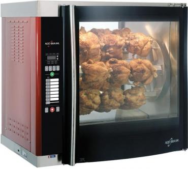 Alto Shaam 7 Spit 28 Chicken Rotisserie Oven