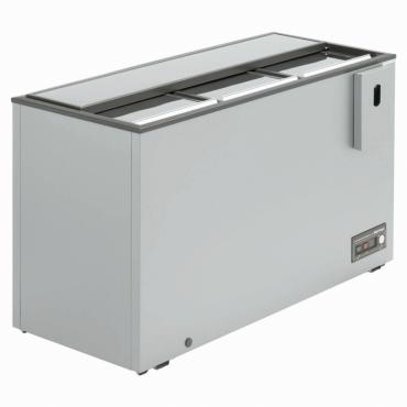 Arcaboa ALFA1100 Commercial Sliding Top Bottle Cooler