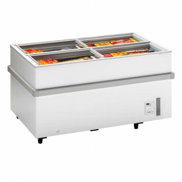 Arcaboa 750CHV4FL Commercial Island Site Chest Freezer - 563 Litre