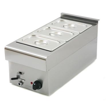 Archway G1W/E Electric Wet Well Bain Marie - 3 x 1/4 Gastronorm Containers