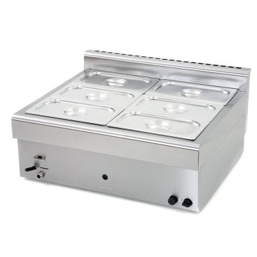  Archway G3W/G Gas Wet Well Bain Marie - 6 x 1/3 Gastronorm Containers