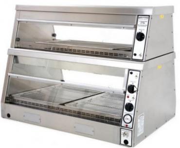 Archway HD3/2T Electric Heated Chicken Display 3 Pans / 2 Tier