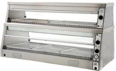 Archway HD5 Electric Heated Chicken Display 5 Pans/2 Tier