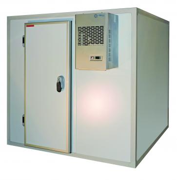 Arneg 2160mm Wide Freezer Room With Floor & Integral Chiller
