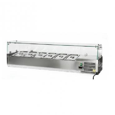 Artikcold VRX Refrigerated Topping Units