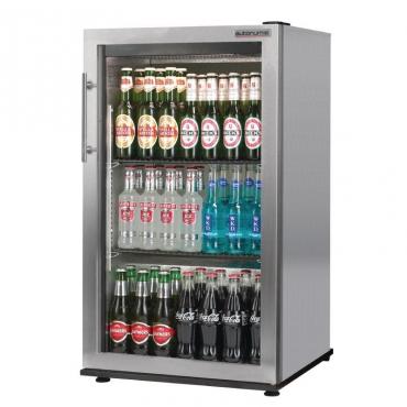 Autonumis RNC00008 Stainless Steel Single Door Hinged Bottle Cooler