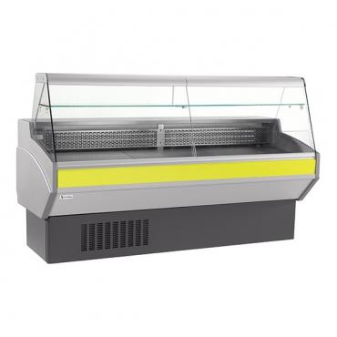 Mafirol ATENA FE-TVPR & FV-TVPR Flat Glass Serveover Counter