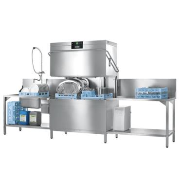 Hobart PREMAX AUPT-10B Twin Rack Passthrough Dishwasher