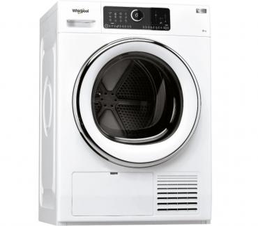 Whirlpool Omnia AWZ9HP/PRO 6th Sense 9kg Heat Pump Condenser Dryer