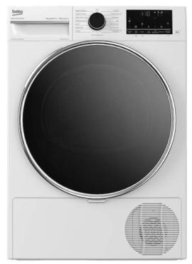 Beko Professional AWZB9HP-PRO-BP Commercial Heat Pump Dryer 9kg