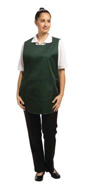 Tabard With Pocket Green - B041.