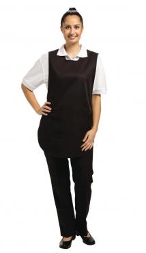 Tabard With Pocket Black - B046