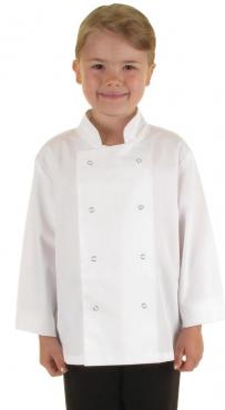 Whites B124 Childrens Unisex Chef Jacket White.