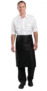 Regular Bistro Apron Black