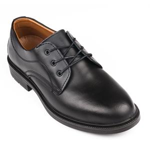 Safeway Black Lace-Up Shoes - B165