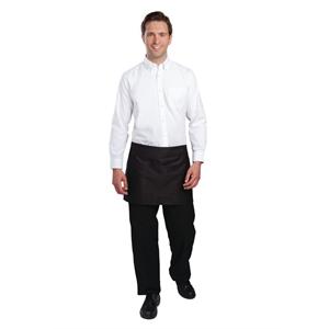Uniform Works Oxford Shirt White - B188