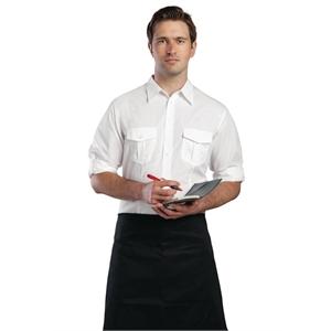 Uniform Works Male Pilot Shirt White - B211