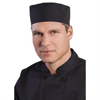 B228 Chef Works Cool Vent Pinstripe Beanie Hat