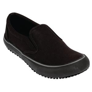 Shoes For Crews Mens Coated Canvas Slip On - B232
