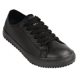 Shoes For Crews Mens Old School Leather Trainer - B234