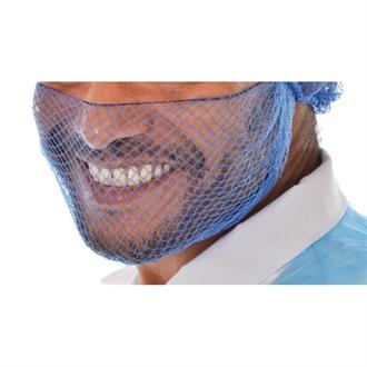 B470 Beard Snood Light Blue