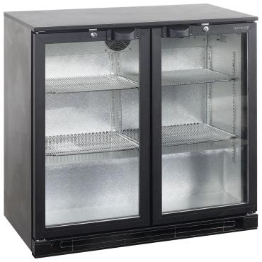 Tefcold BA25H Double Hinged Door Bottle Cooler