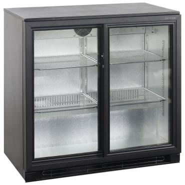 Tefcold BA25S Double Sliding Door Bottle Cooler