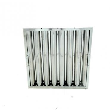 Cater-Cook Stainless Steel Baffle Filters W495 x D495 x H48mm - CK0063