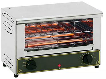 Roller Grill BAR 1000 Infrared Quartz Toaster, 1 cooking level