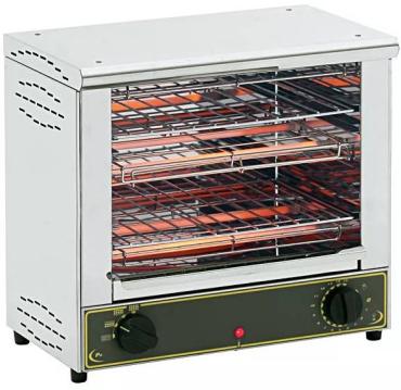 Roller Grill BAR 2000 Double Infrared Quartz Toaster, 2 cooking levels
