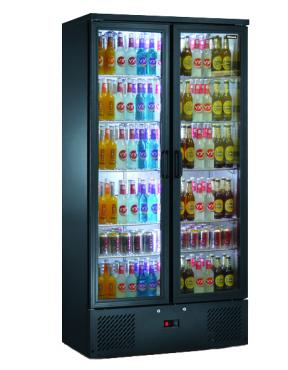 Blizzard BAR 20 Double Door Bottle Cooler GRADED