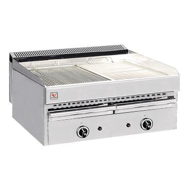 Super Pizza BBQ77 Gas Water Grill