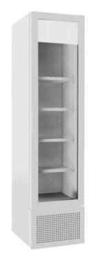 Sterling Pro Green BBS225WOC Slimline Single Door Display Chiller, 225 Litres