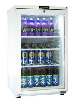 Blizzard BC105 105 Litre Commercial Undercounter Display Fridge / Bottle Cooler