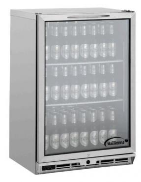 Williams BC1-BS / BC1-SS Single Door Bottle Cooler With LED Lighting