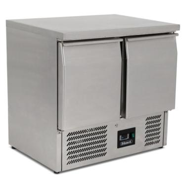 Blizzard BCC2 2 Door Compact Gastronorm Prep Counter 240L