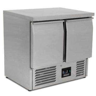 Blizzard BCC2 2 Door Compact Gastronorm Prep Counter - 240L