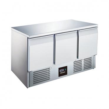Blizzard BCC3 3 Door Compact Refrigerated Gastronorm Prep Counter