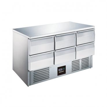 Blizzard BCC3-6D 6 Drawer Compact Commecial Gastronorm Counter