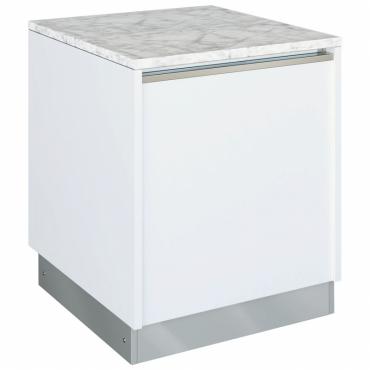 Interlevin BELLINI TABLE 700 in White - Counter Table