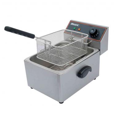Blizzard BF6 Commercial Single Tank Counter Top Electric Fryer